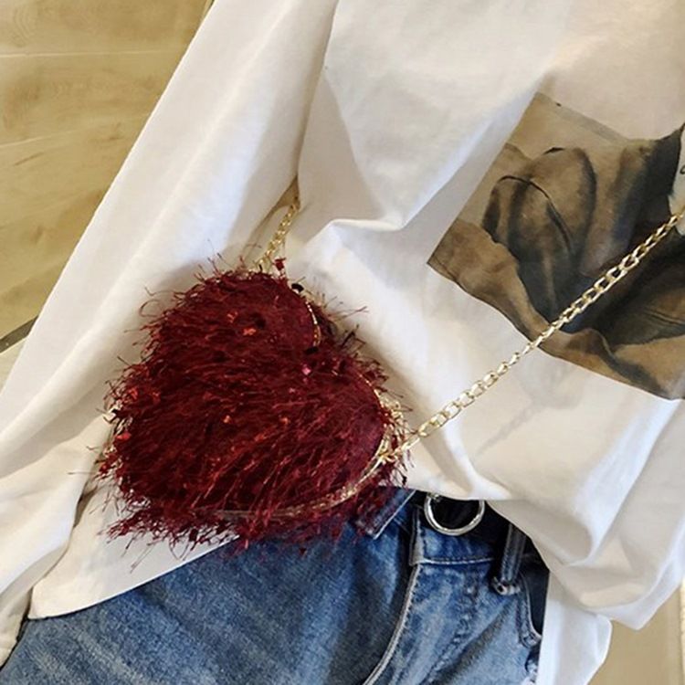 Kjede Crossbody-Vesker