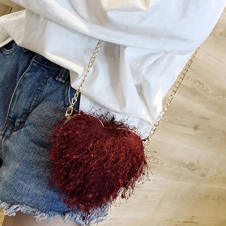 Kjede Crossbody-Vesker