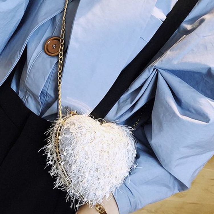 Kjede Crossbody-Vesker