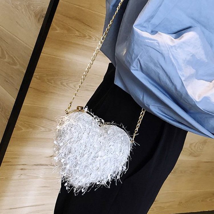 Kjede Crossbody-Vesker