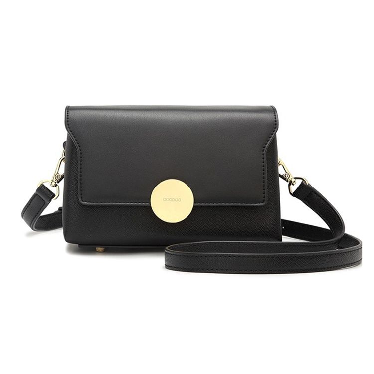 Koreansk Stil Låsdekorasjon Crossbody Bag