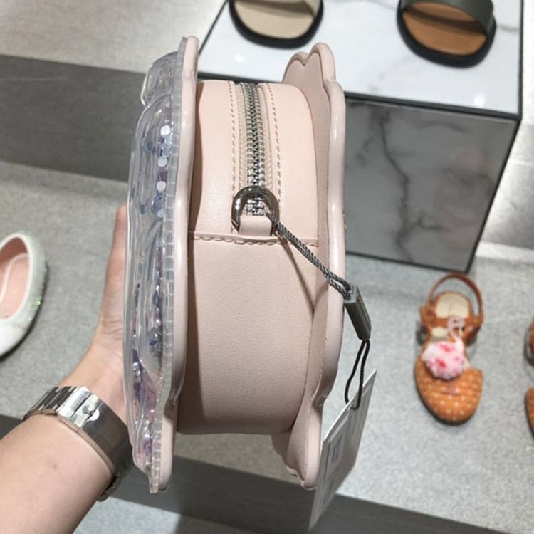 Paljetter Pu Shell Crossbody-Vesker