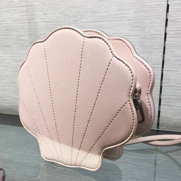 Paljetter Pu Shell Crossbody-Vesker