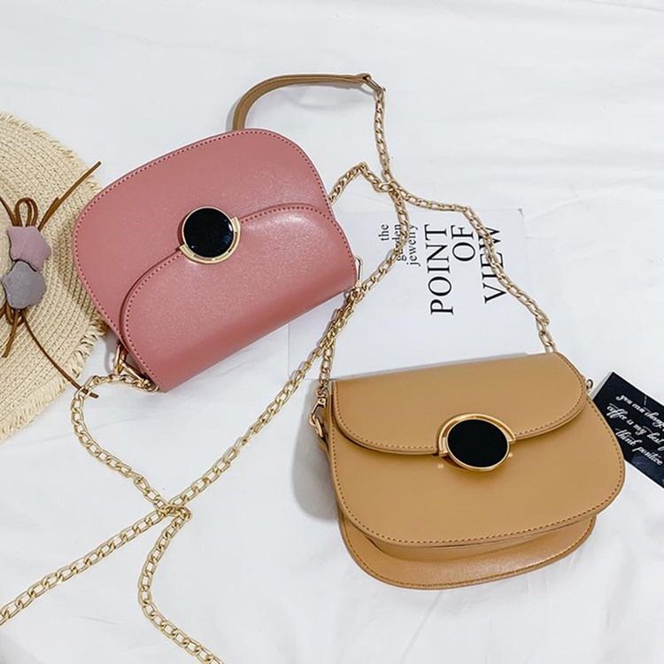 Vanlige Sadel-Crossbody-Vesker For Kvinner