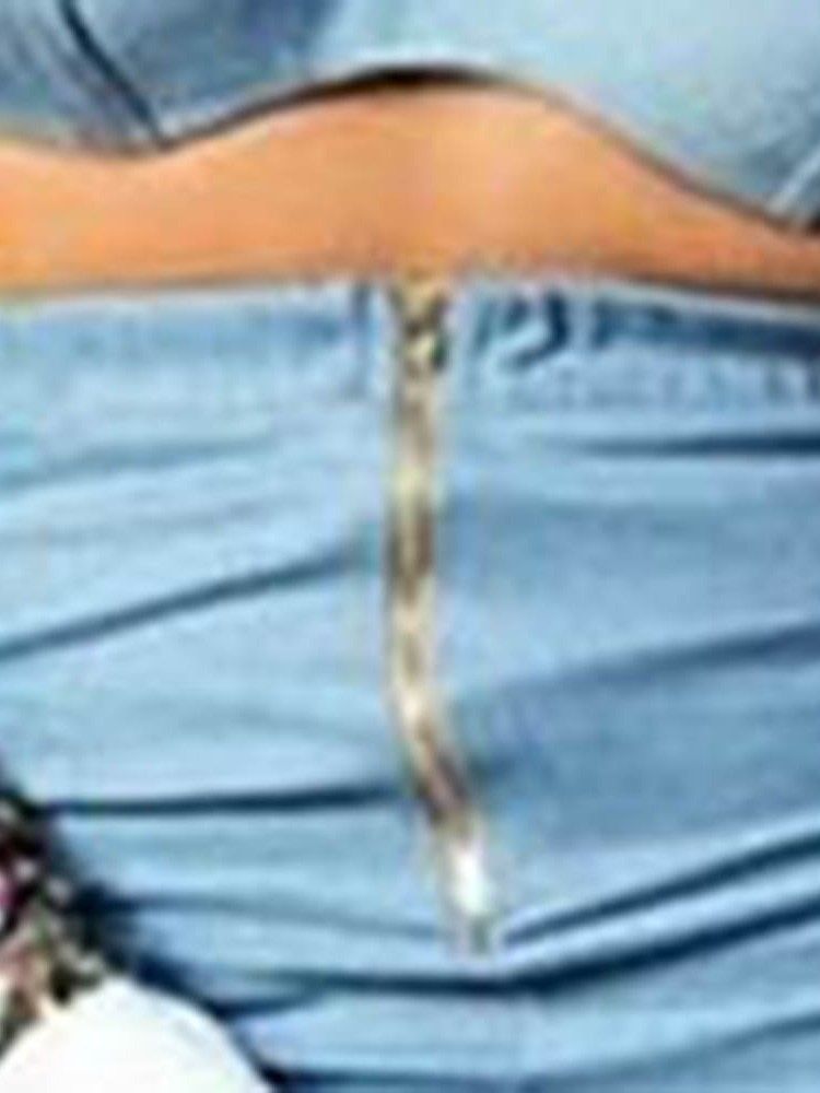 Falbala Plain Bukser Bellbottoms Todelt Sett