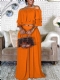 Oransje