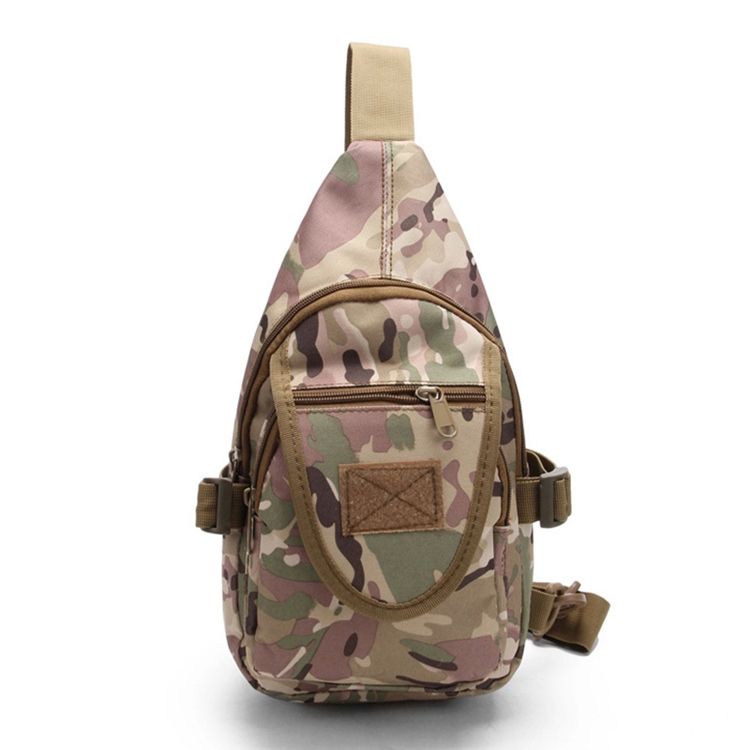 Oxford Skulderveske Unisex Camouflage Sling Bags