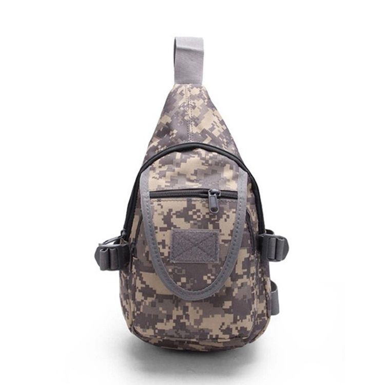 Oxford Skulderveske Unisex Camouflage Sling Bags