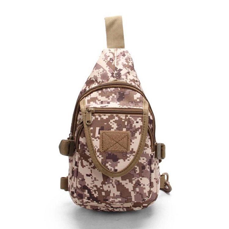 Oxford Skulderveske Unisex Camouflage Sling Bags