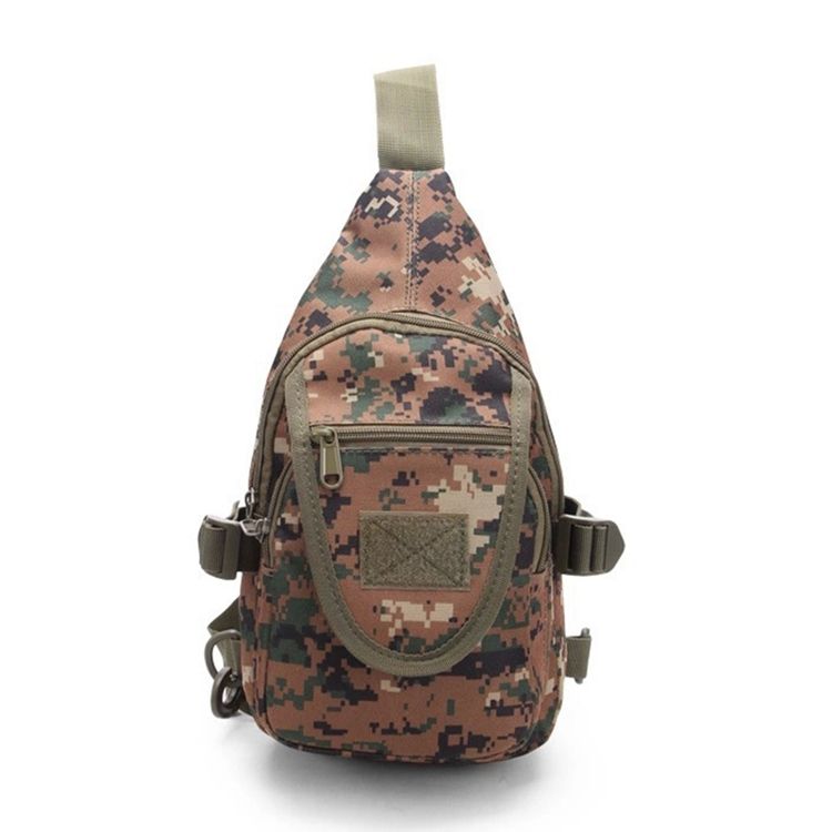 Oxford Skulderveske Unisex Camouflage Sling Bags