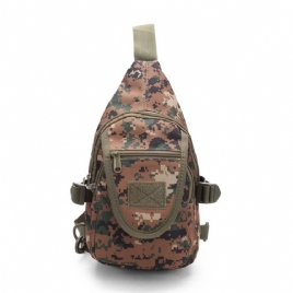 Oxford Skulderveske Unisex Camouflage Sling Bags