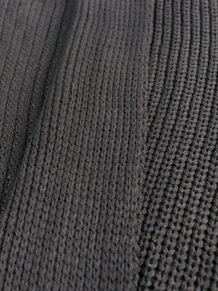Pocket Regular Long Loose Genser
