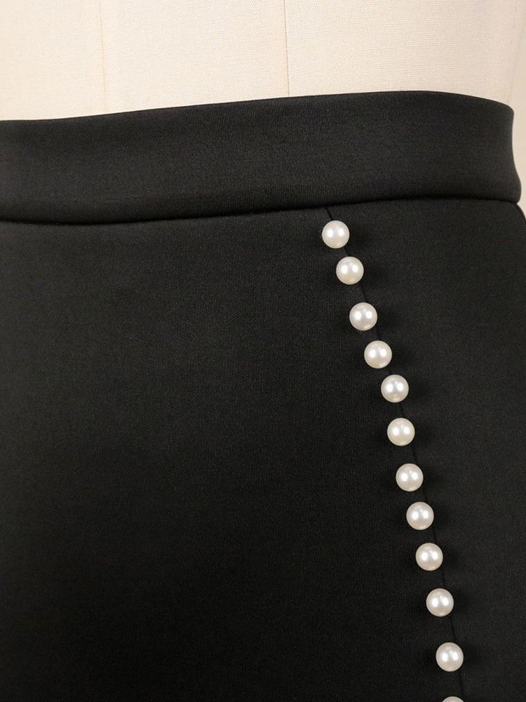 Vanlig Ankellangt Bead Western-Skjørt