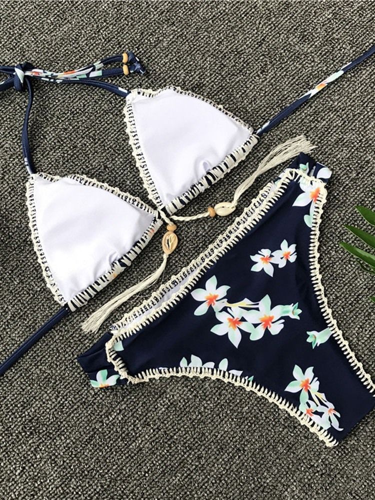 Sexy Tankini Sett Badetøy Tankini For Kvinner
