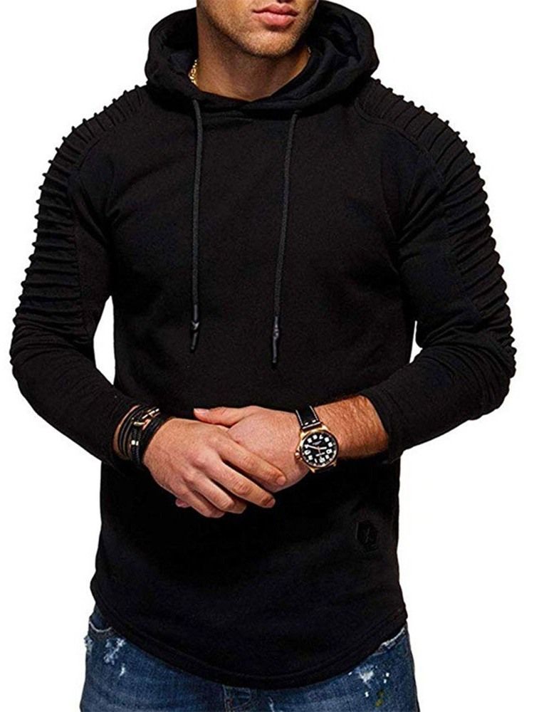 Pullover Plisserte Hettegensere
