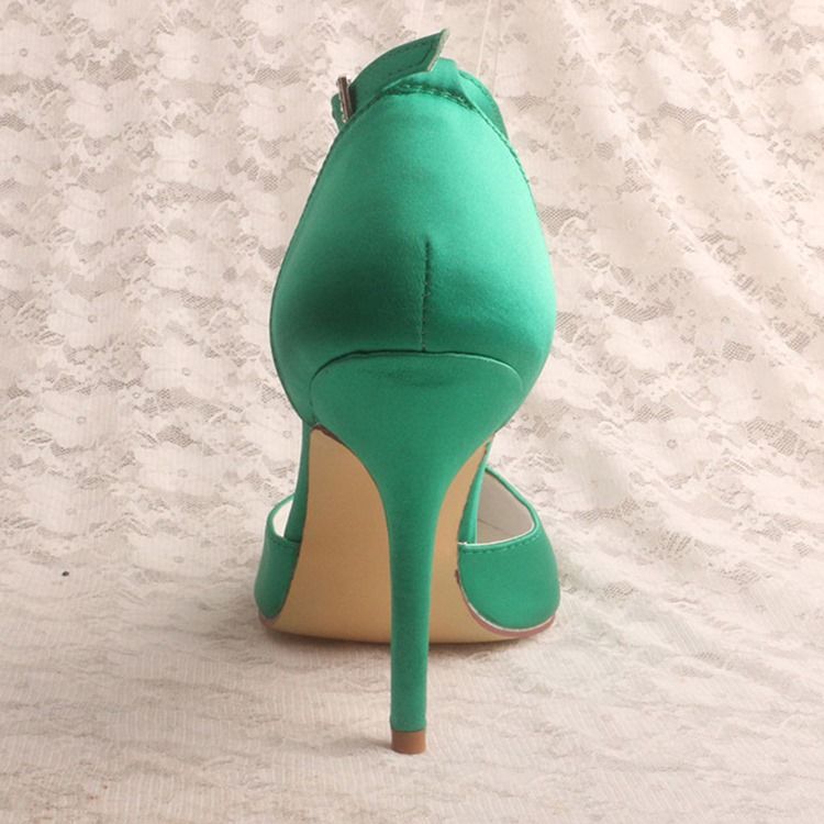 Spenn Stiletthæl Spiss Tå Høy Hæl (5-8 Cm) Tynne Sko