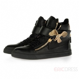 Kule Paljetter Dekorerte Sneakers For Menn