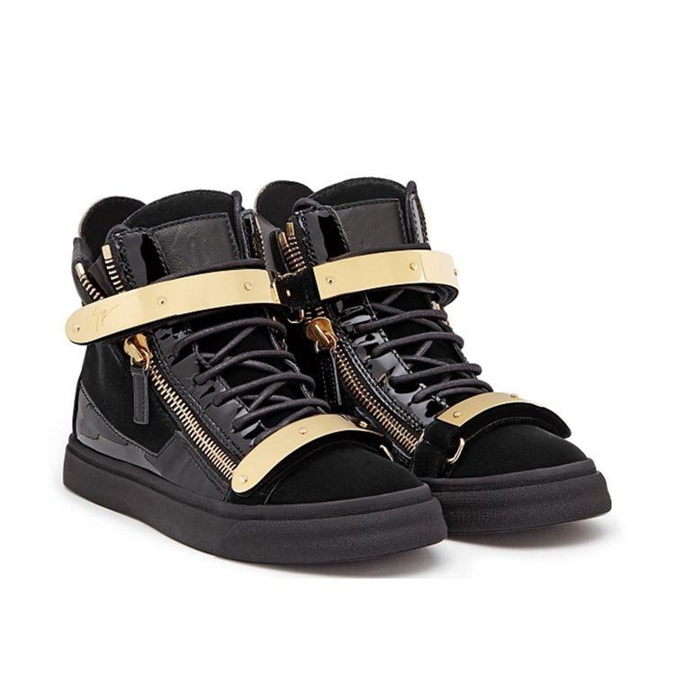Kule Patchwork Sneakers For Menn