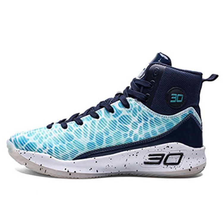 Mesh Patchwork Lace-Up Rund Toe Elegante joggesko for menn