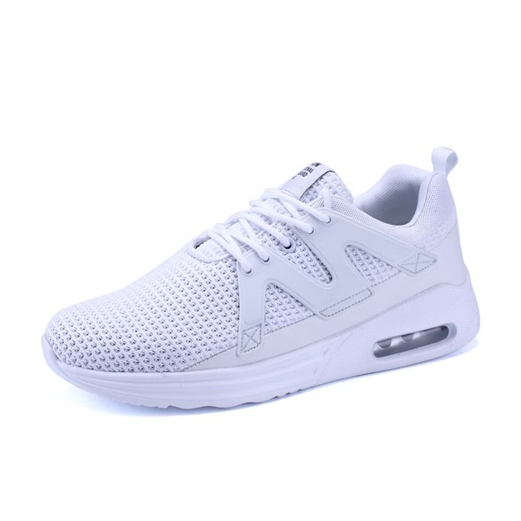 Mesh Patchwork Low-Cut Idrettssko For Menn
