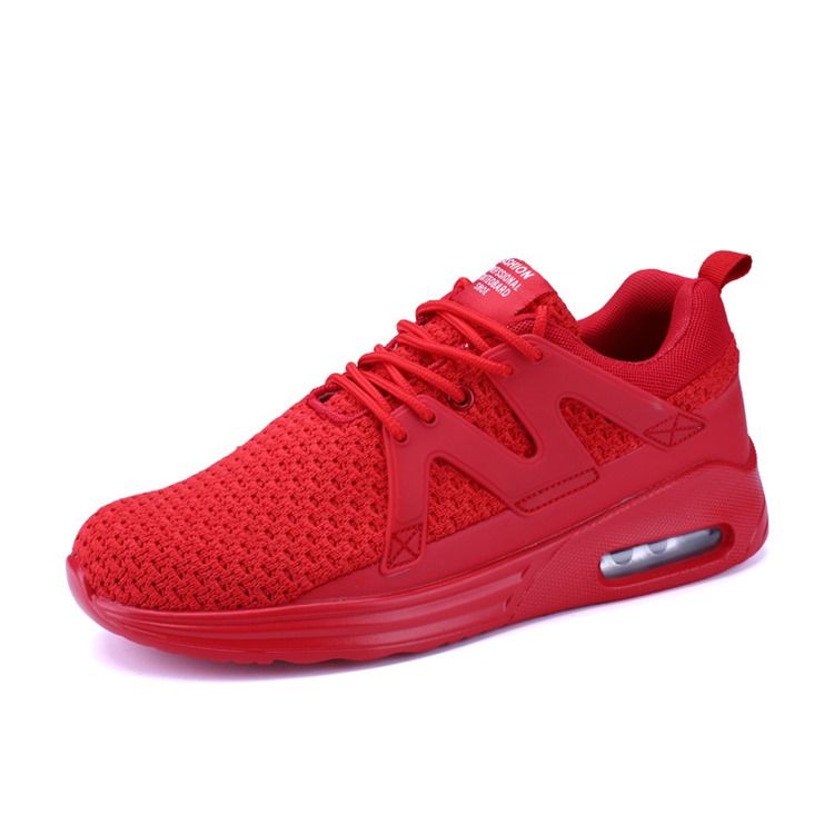 Mesh Patchwork Low-Cut Idrettssko For Menn