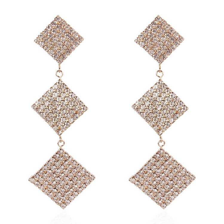 Diamante Rhombus Øredobber