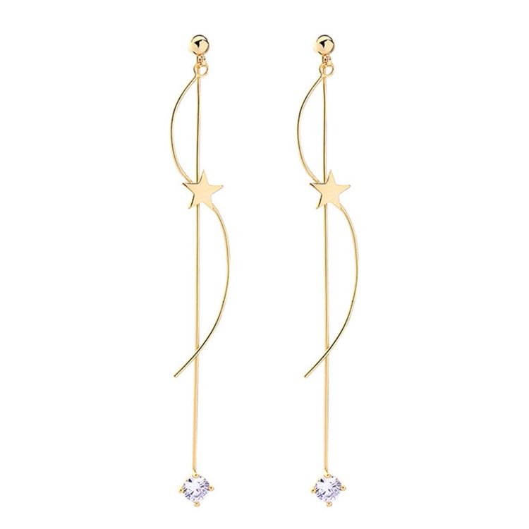 Diamante Star Øredobber