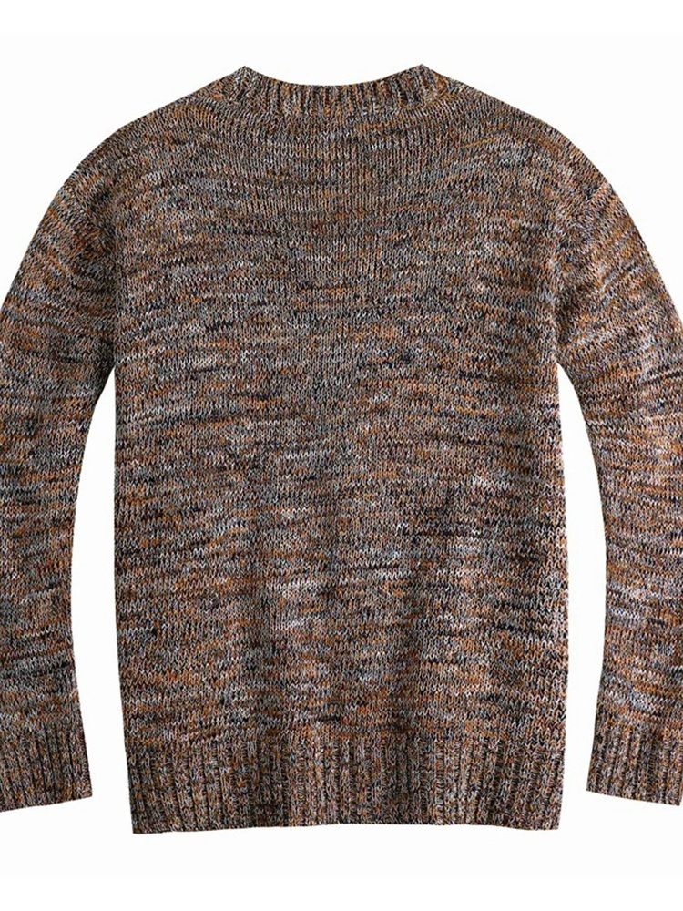 Lomme Standard V-Hals Rett Single-Breasted Genser