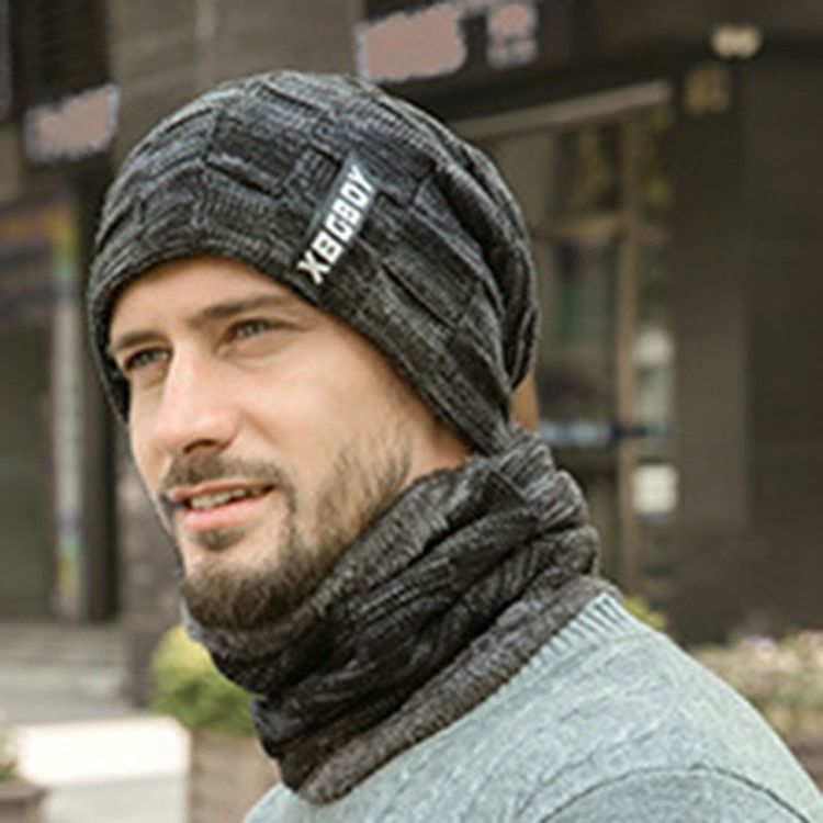 Ullgarn Print Fall Letter Hat