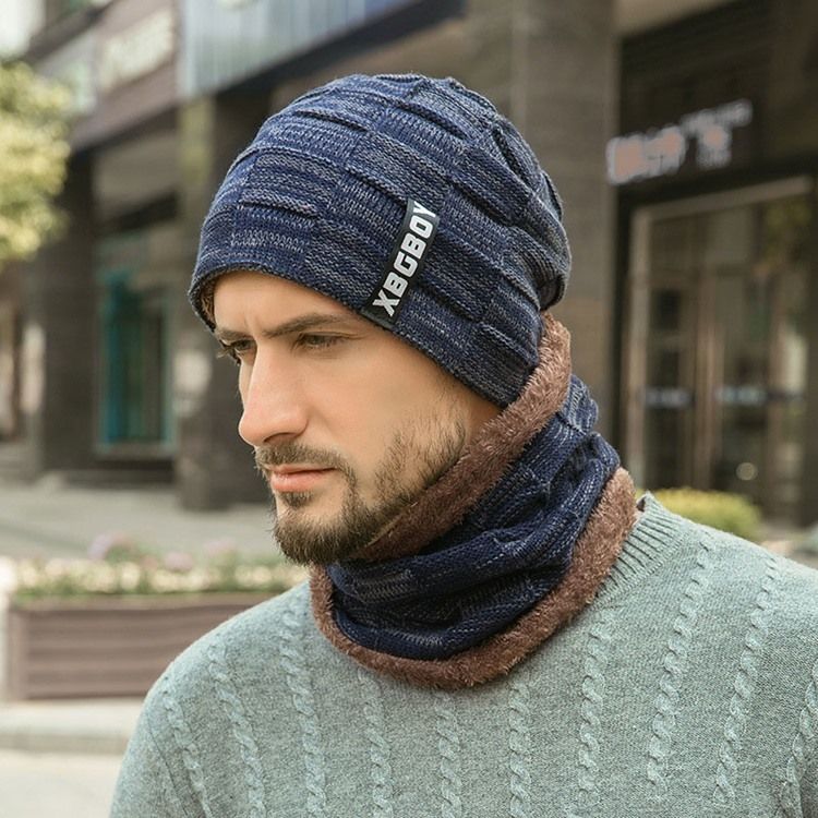 Ullgarn Print Fall Letter Hat