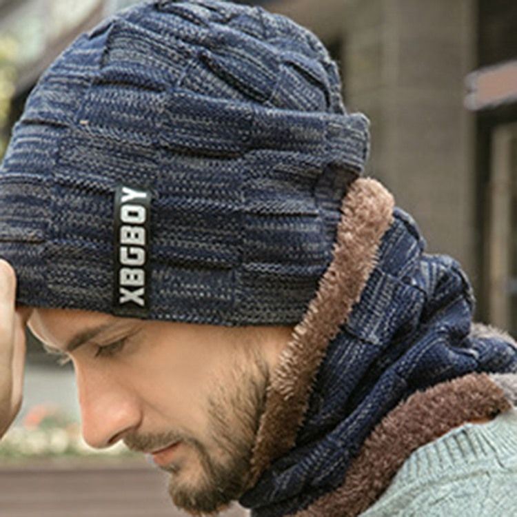 Ullgarn Print Fall Letter Hat