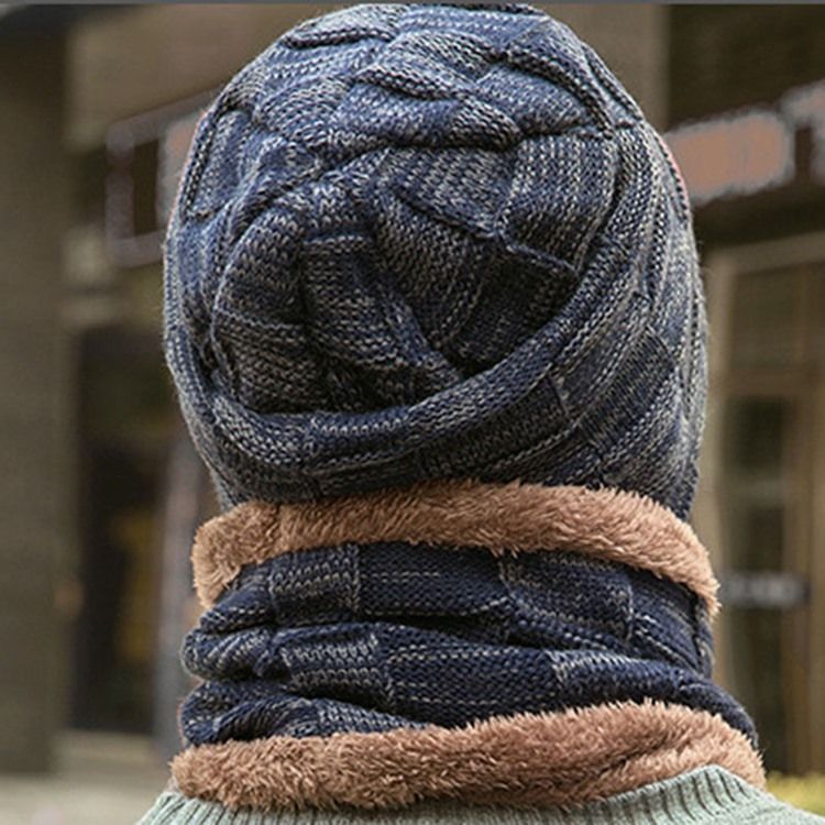Ullgarn Print Fall Letter Hat