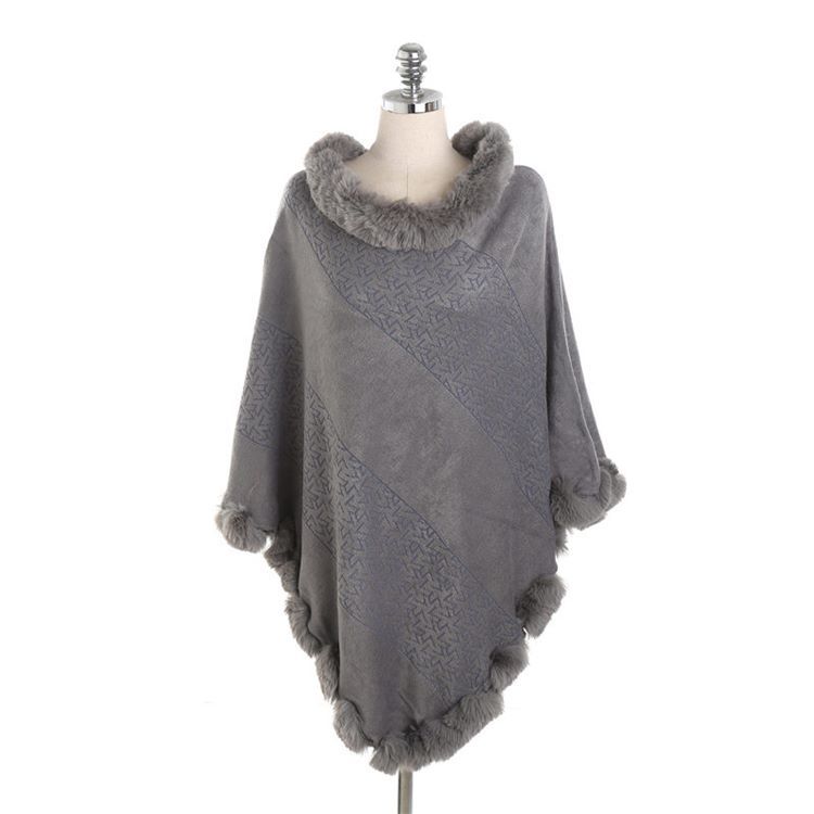 Akryl Rough Selvedge Vanlige Skjerf