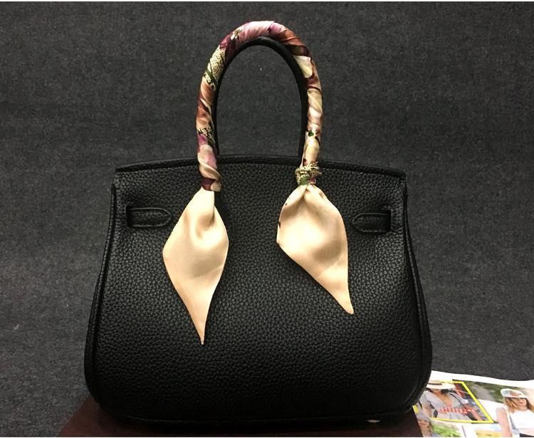 Zebra Silk Bag Skjerf For Dame
