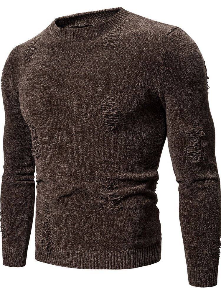 Hull Rundhals Standard Vinter Casual Genser
