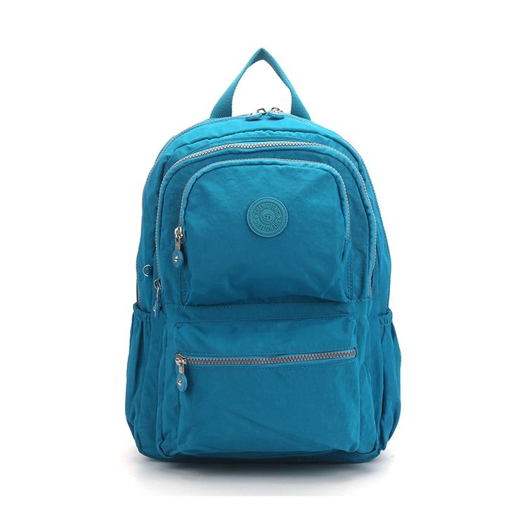 Preppy Plain Canvas Ryggsekker