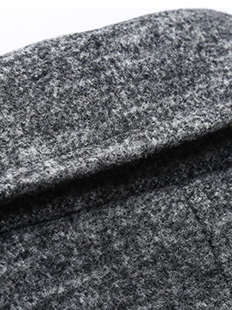 Vanlig Jakkeslag Standard Slim Casual Coat