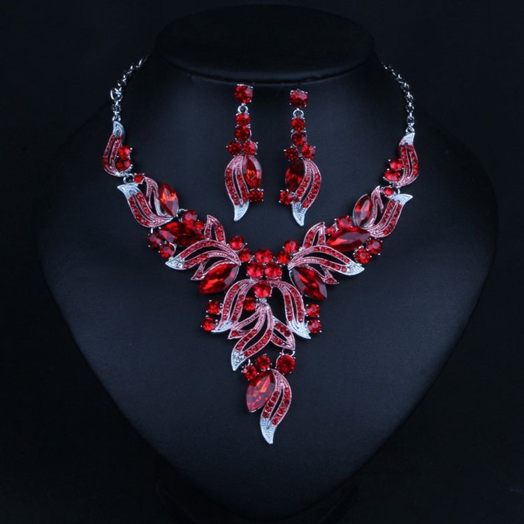Diamante Romantiske Jubileumssmykkesett