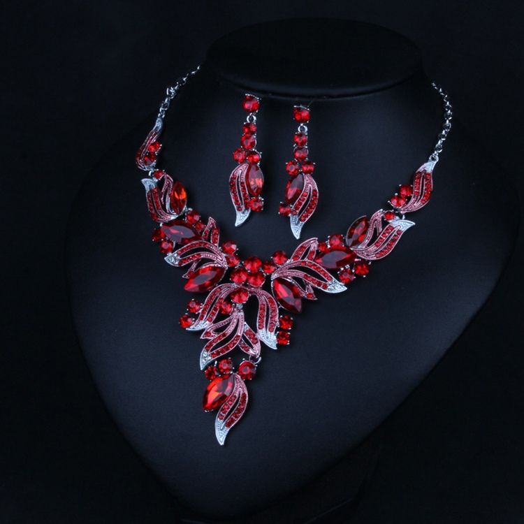 Diamante Romantiske Jubileumssmykkesett