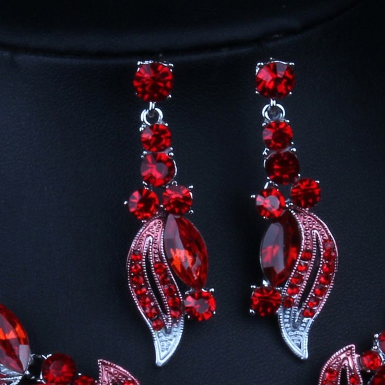 Diamante Romantiske Jubileumssmykkesett