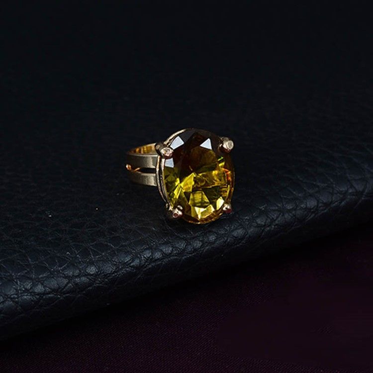 Grønn Safir Firedelt Smykkesett For Bryllup