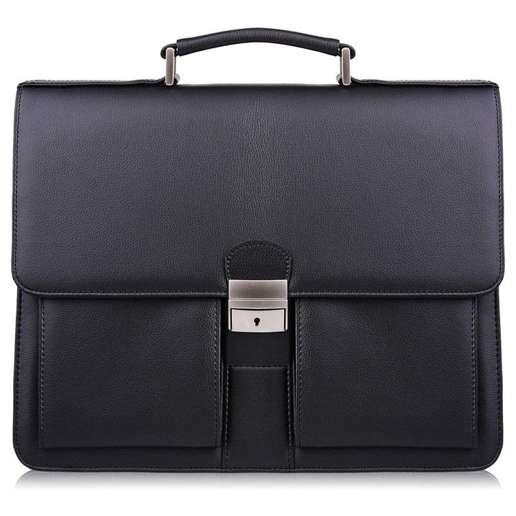 Pu Lock Business Bag For Menn