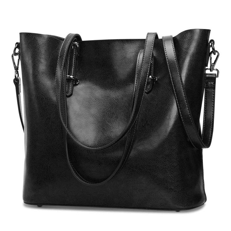 Retro Casual Pu Myk Skulderveske