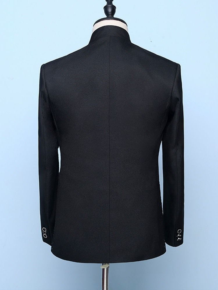 Blazer Formell Knapp Herredress