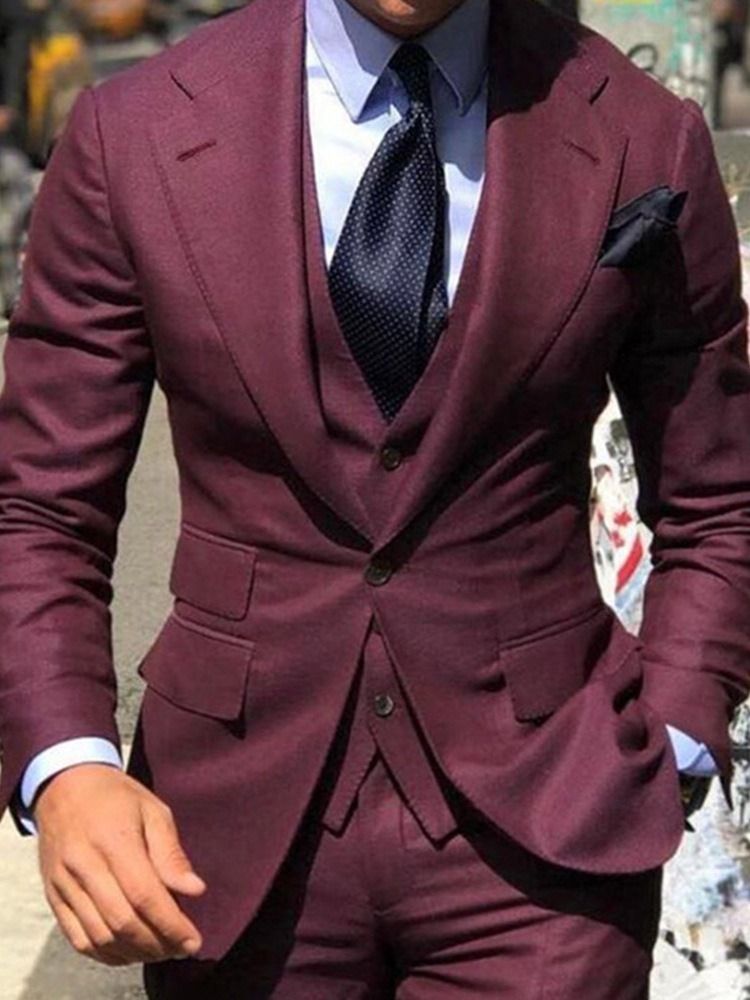 En Knapp Vestlomme Herredress