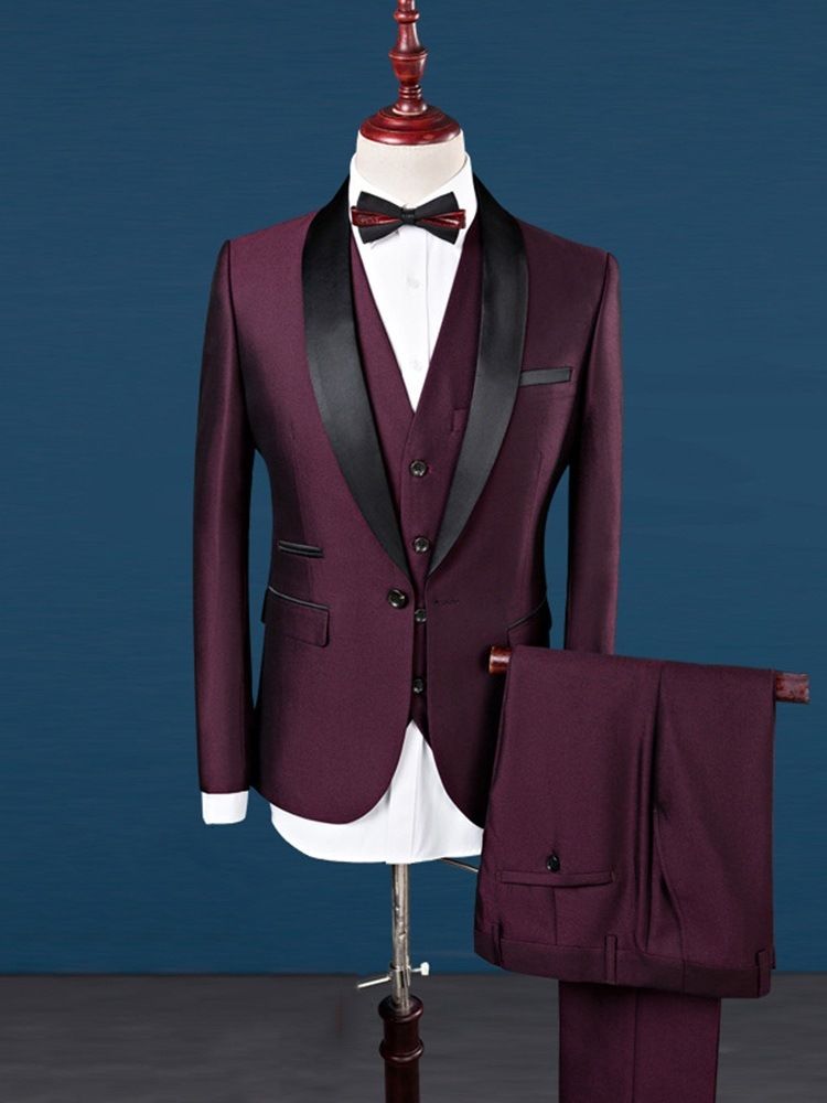 Formell Knappvest Herredress