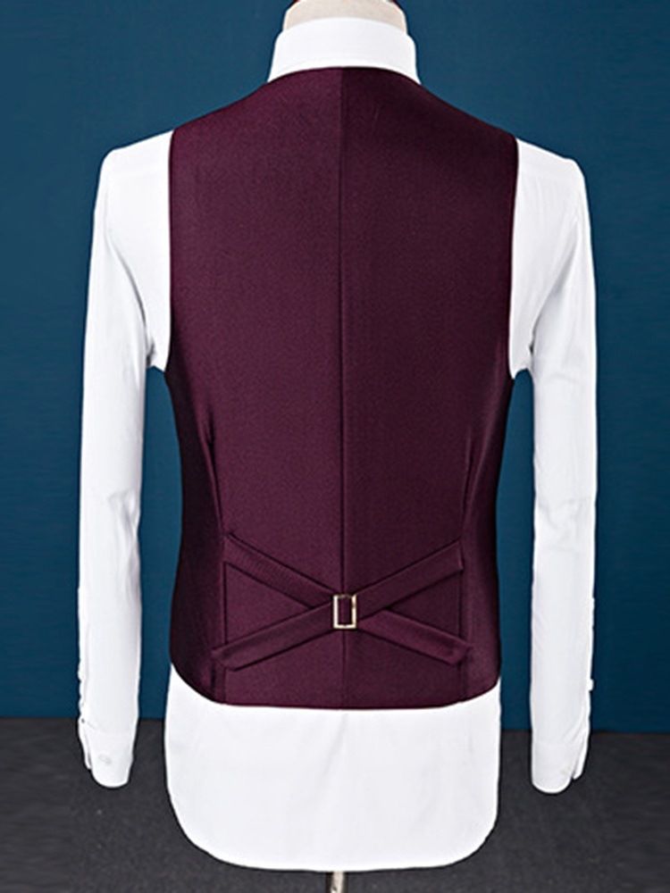 Formell Knappvest Herredress