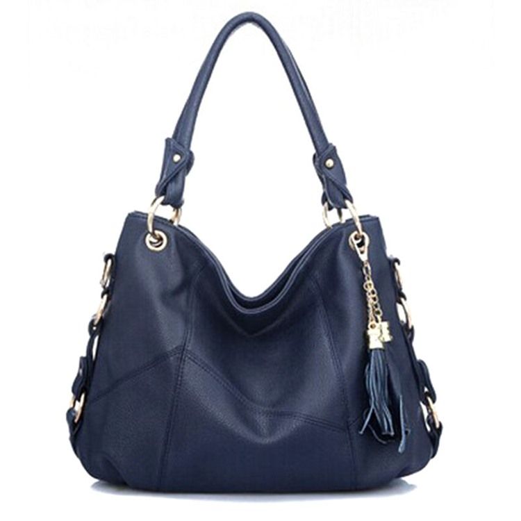 OCCident Style Tassel Patchwork Håndveske