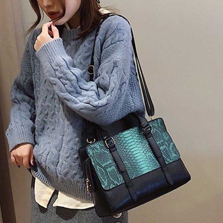 Serpentine Fashion Tote Bag