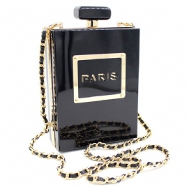 Parfyme Design Chain Mini Clutch